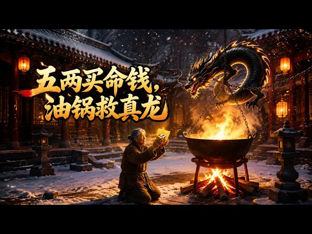 五两买命钱,油锅救真龙