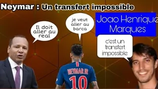 "NEYMAR ? TRANSFERT IMPOSSIBLE" (JOAO MARQUES UOL, ESPORTE) CE TRANSFERT ET IL RÉELLEMENT POSSIBLE ?