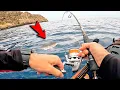 Download Lagu A UNIQUE FISH! I'm a big fan of this fishing technique (kayak fishing, I got caught in the storm ...