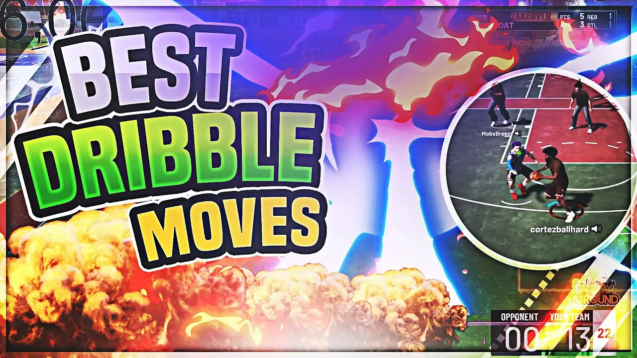 BEST DRIBBLE MOVES IN NBA2K19! BREAK ANKLES EVERYTIME