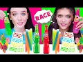 Download Lagu ASMR RAINBOW CANDY RACE CHALLENGE with MOST POPULAR TWIST AND DRINK