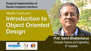 Lec 24 Introduction to Object Oriented Design