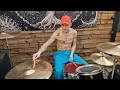 Chase & Status - Disgruntled (Feat. J Hus & IRAH) Drum Cover 