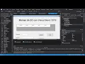 Database with Visual Basic 2019