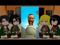 Download Lagu AOT/Attack On Titan react to Skibidi Toilet || PART 2 || Gacha React