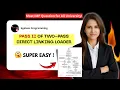 Pass II of Two-Pass Direct Linking Loader DLL System Programming Super EASY