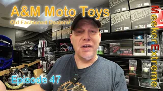 Download A\u0026M Moto Toys - Episode 47 - Old Fashioned Dealers! MP3