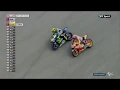 15 overtakes and a controversial crash in epic Rossi v Marquez battle