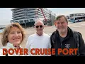 DOVER CRUISE PORT Guide Embarkation Excursions Transportation
