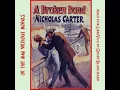Download Lagu A Broken Bond (Version 2) by Nicholas Carter read by Geoff Blanchard | Full Audio Book