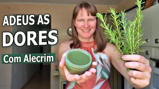 Rosemary ointment for muscular or rheumatic pain, varicose veins, tired legs, arthritis and osteo...