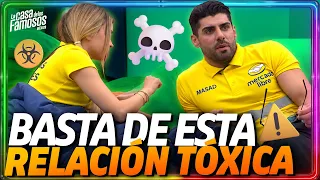 ¿QUÉ TRAE MASAD CON GALA? BRIANDA YA LO CUESTIONÓ