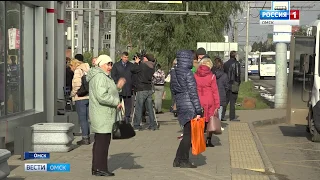 Совсем скоро теплые остановки в Омске оборудуют вендинговыми кофе-автоматами