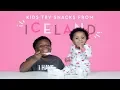 Kids Try Snacks from Iceland Kids Try HiHo Kids