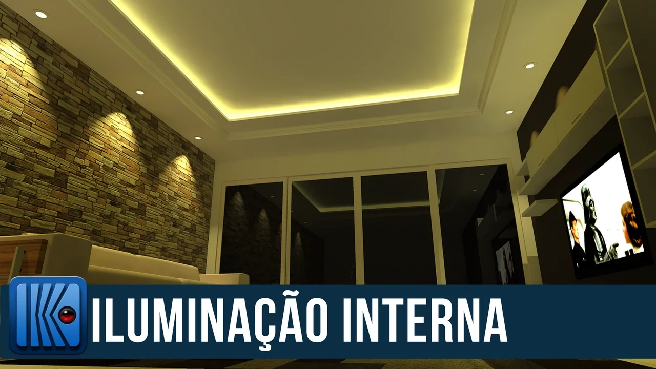 Iluminação Interna: Iniciando no Kerkythea Aula 7