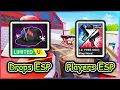 UGC LIMITED Roblox Flag Wars Script - Drops ESP Players ESP