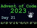 Rust Programming Advent of Code 2023 - Day 21