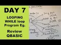 SEE Computer science WHILE loop in QBASIC Day 7 Readersnepal