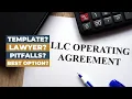 Operating Agreement Instructions How to Create Your Own for Your Business