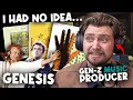 Lagu Gen-Z Music Producer AMAZED listening to Genesis (Top 5 Songs)