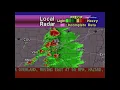 PDS Tornado Warning for Violent Tornado in St Louis Missouri NOAA Weather Radio