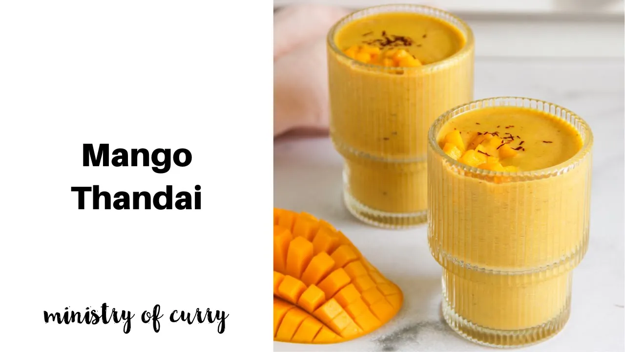 Mango Thandai