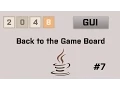 Java 2048 Gui Tutorial Back to the Game Board