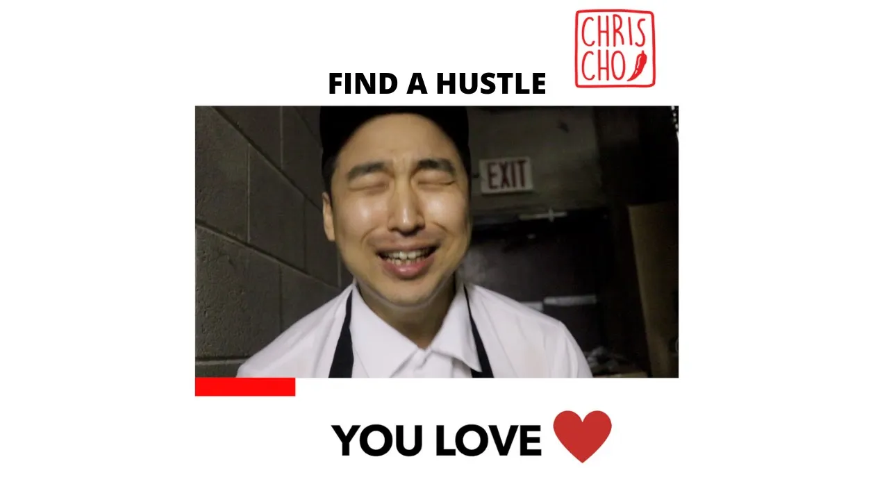 Find a Hustle you Love  (Monday Motivation)