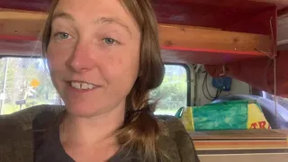 Working on Blossom’s Trailer