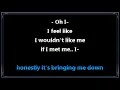 Tegan And Sara • You Wouldn't Like Me (CC Karaoke / Instrumental)