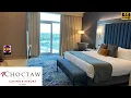 Choctaw Casino and Resort-Durant Oklahoma-Sky Tower Premier King room tour