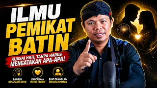 ilmu pemikat batin paling ampuh ‼️