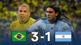 Phenomenon Scores Hat Trick and Brazil Defeats Argentina