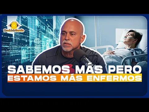 JUAN CARLO SIMO EXPLICA EL CONCEPTO DE MEDICINA FUNCIONAL, LOS ALIMENTOS PROCESADOS NOS ENFERMA