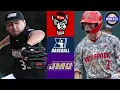 NC State vs James Madison Regional Final 2024 College Baseball Highlights
