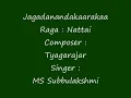 Jagadanandakaraka
