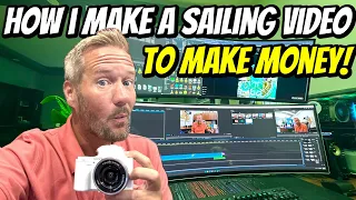 EASY YouTube HOW TO MAKE SAILING VIDEOS – Ep 339 – Lady K Sailing