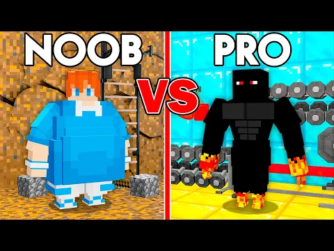 Video Thumbnail: BATALHA DE ACADEMIA DE NOOB VS PRO