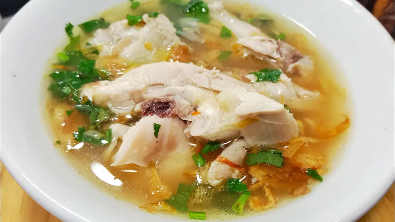 Sop Ayam Pak Min Klaten - Cerita Sebuah Rasa | GrabFood