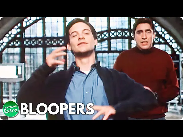 SPIDER-MAN 2 Bloopers & Gag Reel (2004)