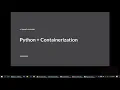 Writing your own container in Python by Shubham Sharma