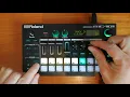 Roland MC-101 - Cover of Heliosphan by Aphex Twin