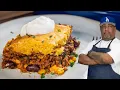 Beef and Cornbread Casserole Chili Cornbread Pie