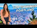 TOP 15 Things to do in PORTLAND Oregon 2025 Travel Guide