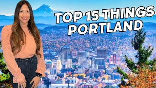 TOP 15 Things to do in PORTLAND Oregon 2025 Travel Guide
