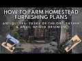 ESO How to farm Homestead Furnishing Plans Old Orsinium