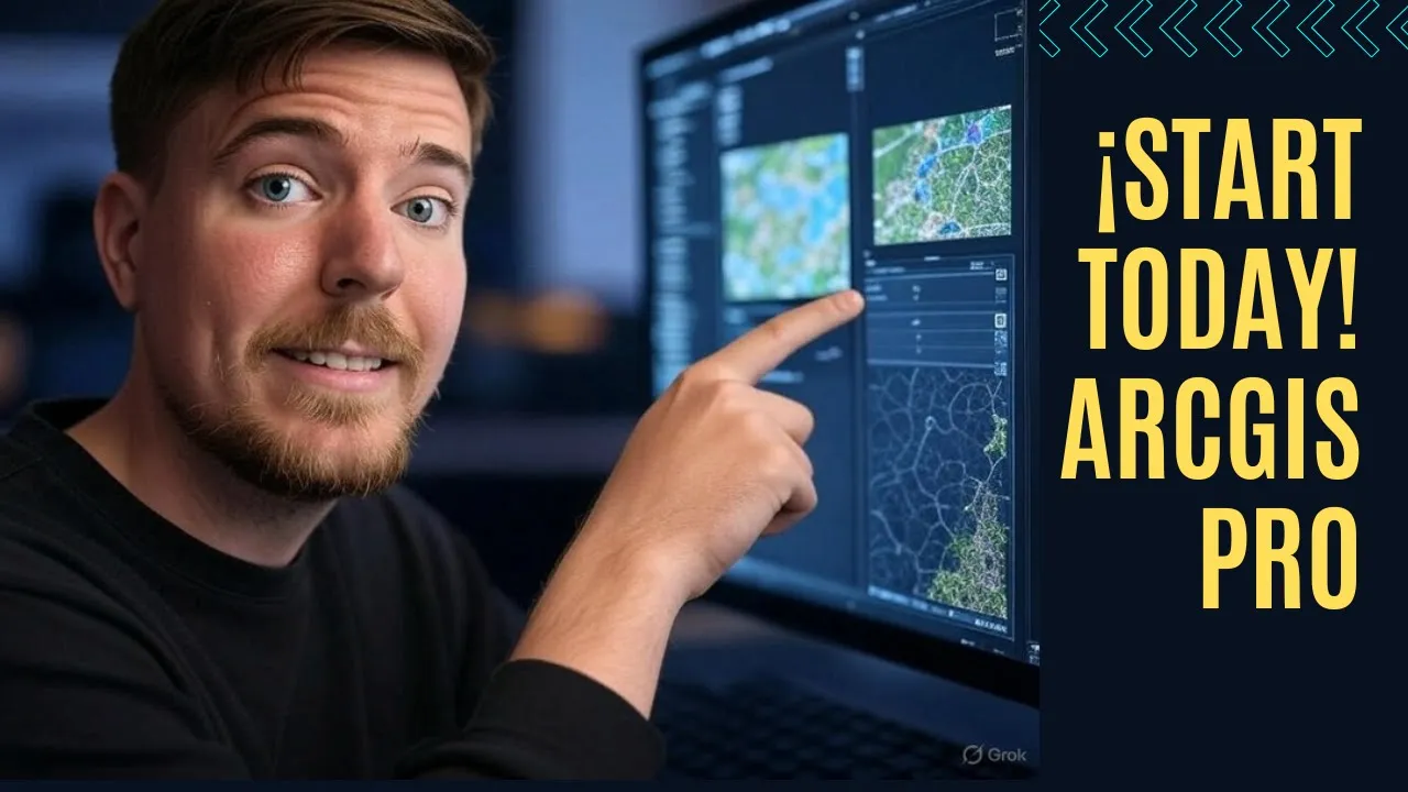 🌍 First Steps in ArcGIS Pro: Easy and Fast Tutorial