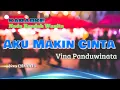 Lagu Aku Makin Cinta - Vina Panduwinata (karaoke nada rendah, wanita)