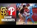 Padres vs Phillies Game Highlights 26 MLB Highlights