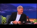 Harrison Ford being weird on Conan 2010 YouTube